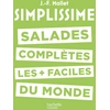 Image de Simplissime : salades complètes les + faciles du monde Jean-François Mallet