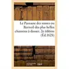 Image de Le Parnasse des muses ou Recueil des plus belles chansons à danser. 2e édition