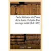 Image de Partie littéraire du Phare de la Loire. Extraits d'un ouvrage inédit