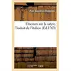 Image de Discours sur la satyre. Traduit de l'italien