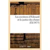 Image de Les aventures d'Edouard et la justice des choses Lucie B.