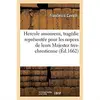 Image de Hercule amoureux, tragédie représentée pour les nopces de leurs Majestez tres-chrestienne