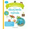 Image de Mes cahiers ateliers Montessori : découverte du monde Collectif