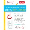 Image de Mon cahier d'écriture spécial premiers mots et phrases Catherine Gauduel