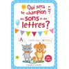 Image de Qui sera le champion des sons et des lettres ? Collectif