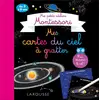 Image de Mes petits ateliers Montessori - Mes cartes du ciel à gratter Collectif