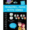 Image de Problèmes de maths des petits génies CE1 Collectif