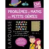 Image de Problèmes de maths des Petits Génies CM1 Collectif