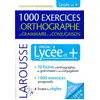 Image de 1000 exercices d'orthographe, de grammaire et de conjugaison Collectif