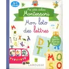 Image de Mes petits ateliers Montessori : mon loto des lettres Collectif