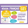 Image de Réussir en français - CE1 - 30 cartes mentales Collectif