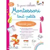 Image de Le grand cahier Montessori des tout-petits - spécial jeux ! Collectif