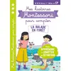 Image de Mes premières histoires Montessori à compter La balade en forêt Collectif
