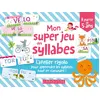 Image de Mon super jeu des syllabes Collectif