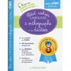 Image de Petit cahier LAROUSSE d'orthographe et de dictées CM1 André Vulin
