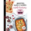 Image de Recettes salées et sucrées avec cake factory Juliette Lalbaltry