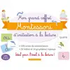 Image de MON COFFRET MONTESSORI INITIATION LECTURE Collectif