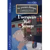 Image de Mes premiers classiques Larousse : CE2 - l'incroyable Noël de Scrooge Collectif