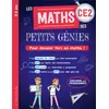 Image de Les MATHS des PETITS GENIES : Tout le CE2 Collectif