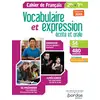 Image de Cahier de français : cahier de français - 2de - 1re - vocabulaire et expression écrite et orale (édition 2019) Sabine Fayon, Isabelle Boireau, Thomas Gargallo