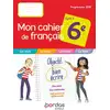 Image de Mon cahier de français : 6e - cahier de l'élève (édition 2019) Collectif