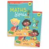 Image de Les maths avec Léonie : CE1 : cahiers de l'élève 1 et 2 sous film (édition 2020) Laura Schall, Mélanie Cueto, Caroline Girardot