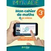 Image de Myriade : mathématiques : 3e : mon cahier de maths en vidéos (édition 2022) Marc Boullis