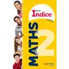 Image de Indice maths : 2de - manuel de l'élève (édition 2023) Catherine Lebert, Denis Vieudrin, Michel Poncy, Marie-Christine Russier, Jean-Louis Bonnafat, Sébastien Cante