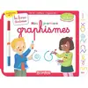 Image de Les livres-ardoises : mes premiers graphismes - à partir de 3 ans (édition 2023) Cécile Hudrisier, Mélisande Luthringer