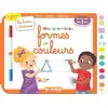 Image de Les livres-ardoises : mes premières formes et couleurs - à partir de 3 ans (édition 2023) Virginie Chiodo, Cécile Hudrisier