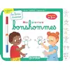 Image de Les livres-ardoises - Mes premiers bonshommes Virginie Chiodo, Cécile Hudrisier, Nicolas Francescon