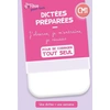 Image de Les cahiers Bordas pour tous : dictées préparées - CM1 - cahier de l'élève, pour se corriger tout seul (édition 2023) Joëlle Paul