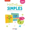 Image de Maths super simples : CM1 - Fichier de l'élève (édition 2026) Caroline Vrignaud, Catherine Fournié, Josiane Hélayel, José Casasnovas
