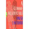 Image de A comme aujourd'hui David Levithan