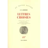 Image de Lettres choisies