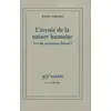 Image de L'avenir de la nature humaine (vers un eugenisme liberal ?) Jürgen Habermas