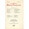 Image de La nouvelle revue francaise t.183