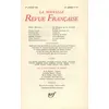 Image de La nouvelle revue francaise t.151