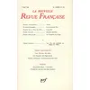 Image de La nouvelle revue francaise t.185