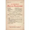 Image de La nouvelle revue francaise
