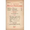Image de La nouvelle revue francaise t.201