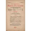 Image de La nouvelle revue francaise