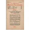 Image de La nouvelle revue francaise