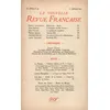 Image de La nouvelle revue francaise
