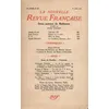 Image de La nouvelle revue francaise