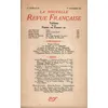 Image de La nouvelle revue francaise