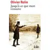 Image de Jusqu'à ce que mort s'ensuive Olivier Rolin
