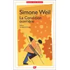 Image de La condition ouvrière Simone Weil