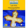 Image de Les trois mousquetaires niveau A1 2ème édition Gazhole