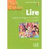 Image de Trait d'union : Trait d'union 1 lire apprentissage de la lecture pour adultes Hervé Adami